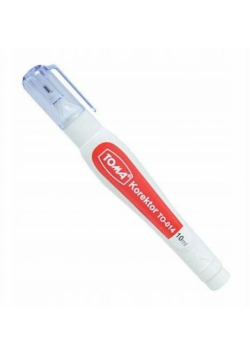 Korektor w pisaku 10ml TOMA