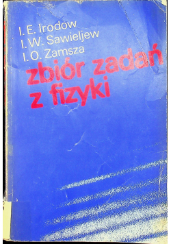 Zbiór zadań z fizyki
