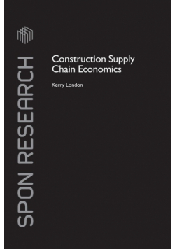 Construction Supply Chain Economics