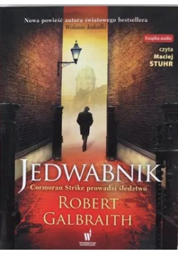 Jedwabnik. Audiobook