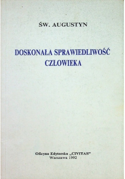 Doskonała sprawiedliwość człowieka