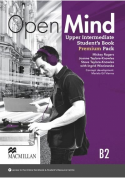 Open Mind Upper Intermediate B2 SB Premium Pack