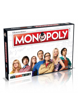 Monopoly Teoria Wielkiego Podrywu