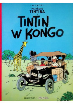 Przygody Tintina 1 Tintin w Kongo