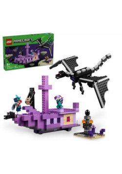 LEGO(R) MINECRAFT 21264 (3szt) Smok kresu i statek..