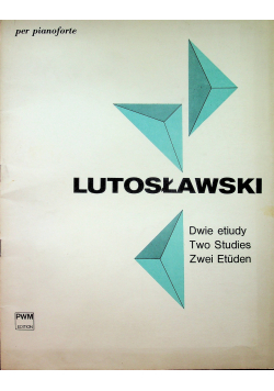 Dwie etiudy