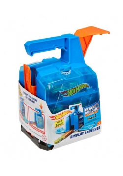 Hot Wheels Wyrzutnia - Przenośna walizeczka