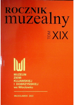 Rocznik muzealny, Tom XIX