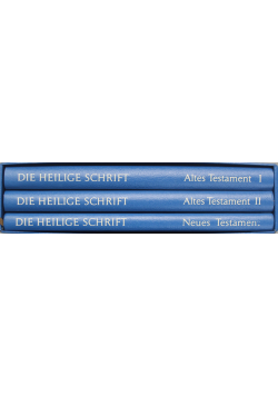 Die Heilige Schrift Tom I do III