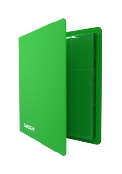 Gamegenic: Casual Album 24-Pocket - Green