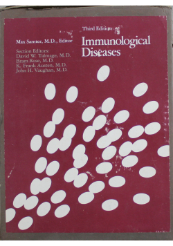 Immunological Diseases Tom I i II