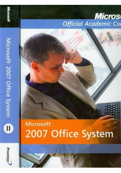 Microsoft 2007 Office System tom I plus CD