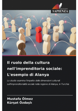 Il ruolo della cultura nell'imprenditoria sociale