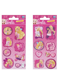 Naklejki Sticker BOO Barbie