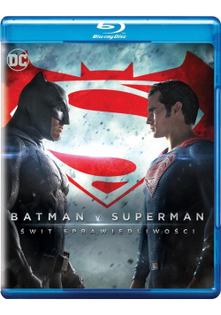 Batman v Superman: Świt sprawiedliwości ( Blu-ray)