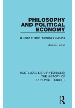 Philosophy and Political Economy