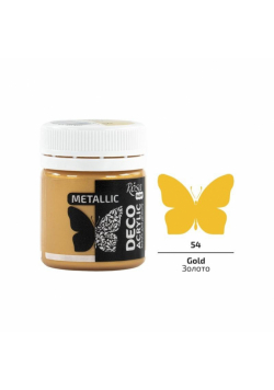 Farba akrylowa metaliczna gold 54 20ml