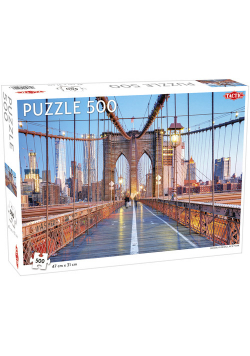 Puzzle Brooklyn Bridge, New York 500