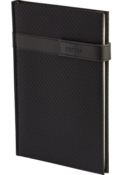 Kalendarz Nauczyciela A5 2019/2020 Carbon granat
