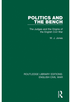 Politics and the Bench