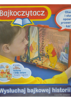 Bajkoczytacz Puchatek i wielka wichura Starter