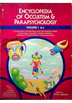 Encyclopedia of Occultism and Parapsychology vol 1
