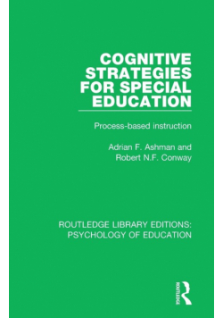 Cognitive Strategies for Special Education