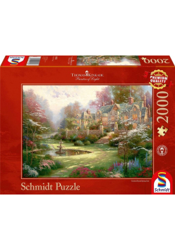 Puzzle PQ 2000 Wiosenny ogród G3