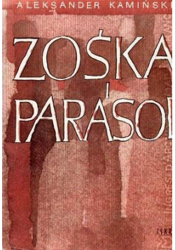 Zośka i  parasol