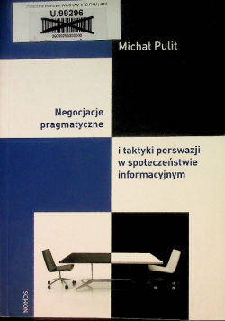 Negocjacje pragmatyczne i taktyki perswazji