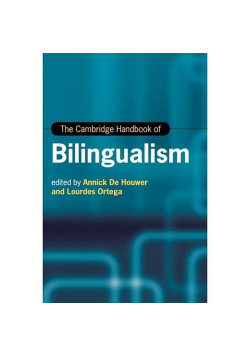 The Cambridge Handbook of Bilingualism