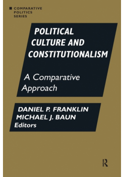 Political Culture and Constitutionalism