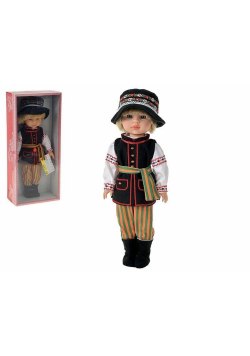 Lalka chłopiec 38cm polski dźwięk
