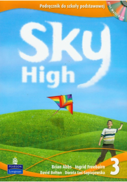Sky High 3 podręcznik z płytą CD