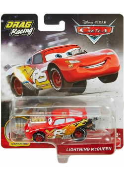 Cars XRS Drag Racing Lightning McQueen GFV34