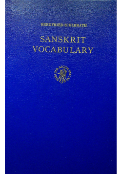 Sanskrit vocabulary
