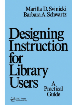 Designing Instruction for Library Users