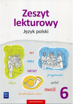 Zeszyt lekturowy Język polski 6