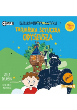 Superbohater z antyku T.8 Trojańska... audiobook