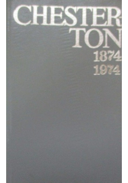 Chesterton 1874 - 1974