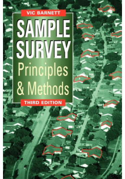 Sample Survey Principles and Methods 3e