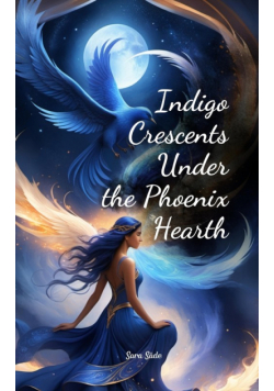 Indigo Crescents Under the Phoenix Hearth