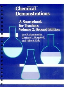 Chemical Demonstrations A sourcebook for Teachers Volume 2