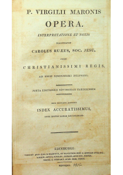 Opera interpretatione et notis 1812r
