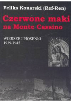 Czerwone maki na monte Cassino