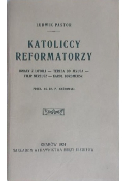 Katoliccy reformatorzy 1924 r
