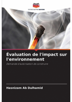 Évaluation de l'impact sur l'environnement