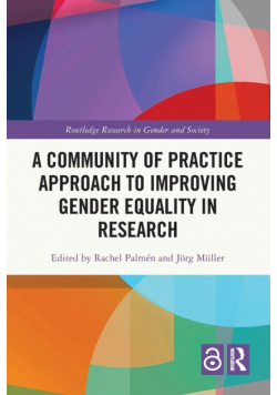 A Community of Practice Approach to Improving Gender Equality in Research