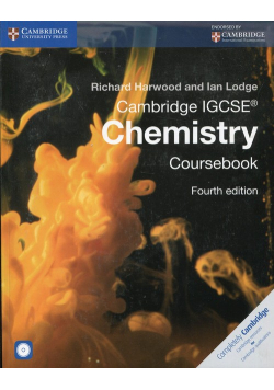 Cambridge IGCSE® Chemistry Coursebook with CD