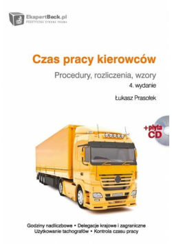 Czas pracy kierowców z płytą CD